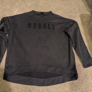 NOBULL Women's Dark Gray Sweatshirt